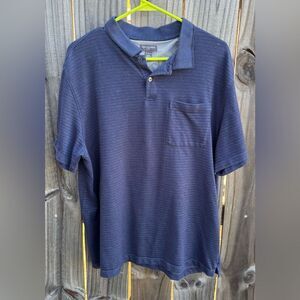 XL Van Heusen Polo Casual Pullover Shirt Short Sleeve Mens Size XLarge EPC